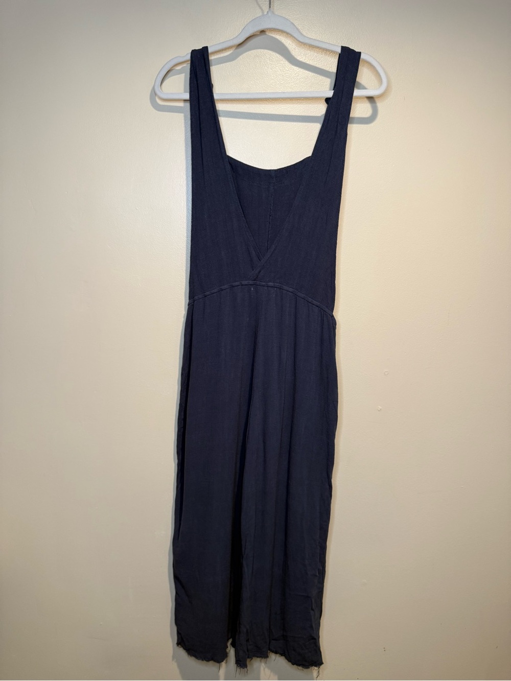 Natural Life Carly Wide leg Jumpsuit Size small - Navy - Picture 9 of 10